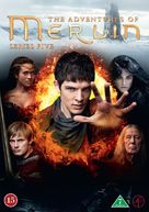 &quot;Merlin&quot; - Danish DVD movie cover (xs thumbnail)