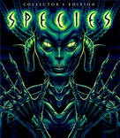 Species - Blu-Ray movie cover (xs thumbnail)