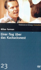One Flew Over the Cuckoo&#039;s Nest - German DVD movie cover (xs thumbnail)