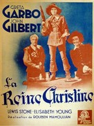 Queen Christina - French Movie Poster (xs thumbnail)