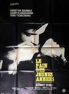 Das Brot der fr&uuml;hen Jahre - French Movie Poster (xs thumbnail)