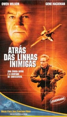 Behind Enemy Lines - Brazilian VHS movie cover (xs thumbnail)
