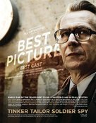 Tinker Tailor Soldier Spy - For your consideration movie poster (xs thumbnail)