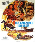 The Female Bunch - French Movie Poster (xs thumbnail)