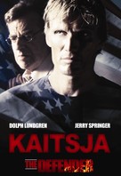 The Defender - Estonian VHS movie cover (xs thumbnail)