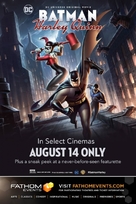 Batman and Harley Quinn - Movie Poster (xs thumbnail)