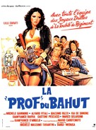 La professoressa di scienze naturali - French Movie Poster (xs thumbnail)