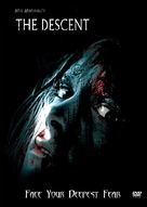 The Descent - DVD movie cover (xs thumbnail)