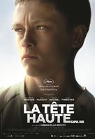 La t&ecirc;te haute - Romanian Movie Poster (xs thumbnail)