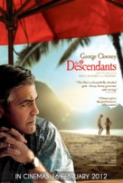 The Descendants - Malaysian Movie Poster (xs thumbnail)