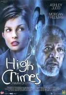 High Crimes - Italian Movie Poster (xs thumbnail)