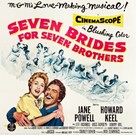 Seven Brides for Seven Brothers - Movie Poster (xs thumbnail)