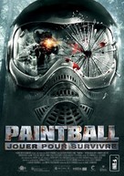 Paintball - French DVD movie cover (xs thumbnail)