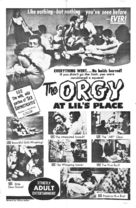 Orgy at Lil&#039;s Place - Movie Poster (xs thumbnail)