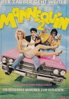 Mannequin: On the Move - German Movie Poster (xs thumbnail)