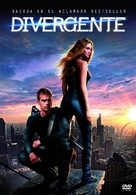 Divergent - Spanish DVD movie cover (xs thumbnail)