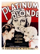 Platinum Blonde - Movie Poster (xs thumbnail)