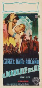 The Diamond Queen - Italian Movie Poster (xs thumbnail)
