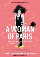 A Woman of Paris: A Drama of Fate - Dutch Movie Poster (xs thumbnail)