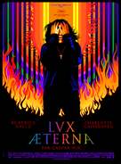 Lux &AElig;terna - French Movie Poster (xs thumbnail)