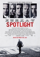 Spotlight - Swedish Movie Poster (xs thumbnail)