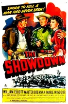 The Showdown - Movie Poster (xs thumbnail)