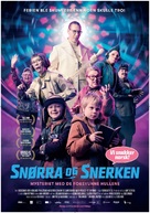 R&auml;k&auml; ja Roiskis - Norwegian Movie Poster (xs thumbnail)