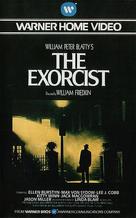 The Exorcist - VHS movie cover (xs thumbnail)