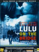 Lulu on the Bridge - French poster (xs thumbnail)