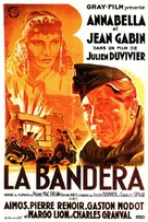 La bandera - French Movie Poster (xs thumbnail)