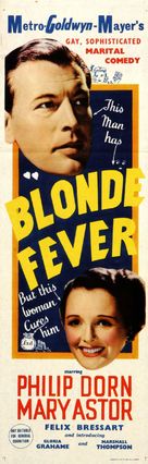 Blonde Fever - Australian Movie Poster (xs thumbnail)