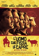 The Men Who Stare at Goats - Italian Movie Poster (xs thumbnail)