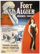 Fort Algiers - Danish Movie Poster (xs thumbnail)