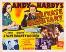 Andy Hardy&#039;s Private Secretary - Movie Poster (xs thumbnail)