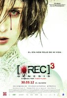 [REC]&sup3; G&eacute;nesis - Ecuadorian Movie Poster (xs thumbnail)