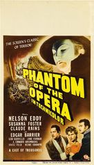 Phantom of the Opera - Theatrical movie poster (xs thumbnail)