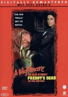 Freddy&#039;s Dead: The Final Nightmare - Dutch DVD movie cover (xs thumbnail)