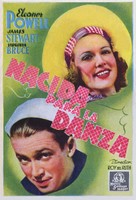 Born to Dance - Spanish Movie Poster (xs thumbnail)