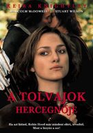 Princess of Thieves - Hungarian Movie Poster (xs thumbnail)