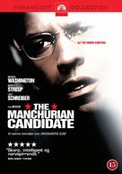 The Manchurian Candidate - Danish DVD movie cover (xs thumbnail)