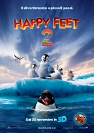 Happy Feet Two - Italian Movie Poster (xs thumbnail)