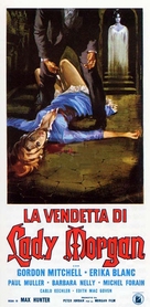 La vendetta di Lady Morgan - Italian Movie Poster (xs thumbnail)