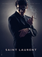 Saint Laurent - French Movie Poster (xs thumbnail)
