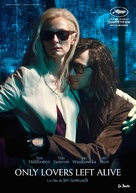 Only Lovers Left Alive - French Movie Poster (xs thumbnail)