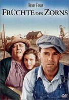 The Grapes of Wrath - Austrian DVD movie cover (xs thumbnail)