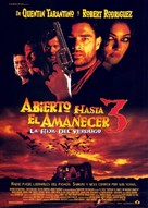 From Dusk Till Dawn 3: The Hangman&#039;s Daughter - Spanish Movie Poster (xs thumbnail)