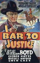 Bar 20 Justice - Movie Poster (xs thumbnail)