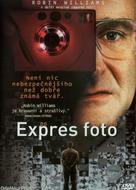 One Hour Photo - Czech DVD movie cover (xs thumbnail)