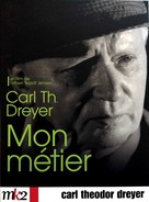 Carl Th. Dreyer: Min metier - French DVD movie cover (xs thumbnail)