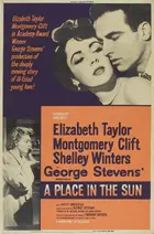A Place In The Sun 1951 Movie Posters